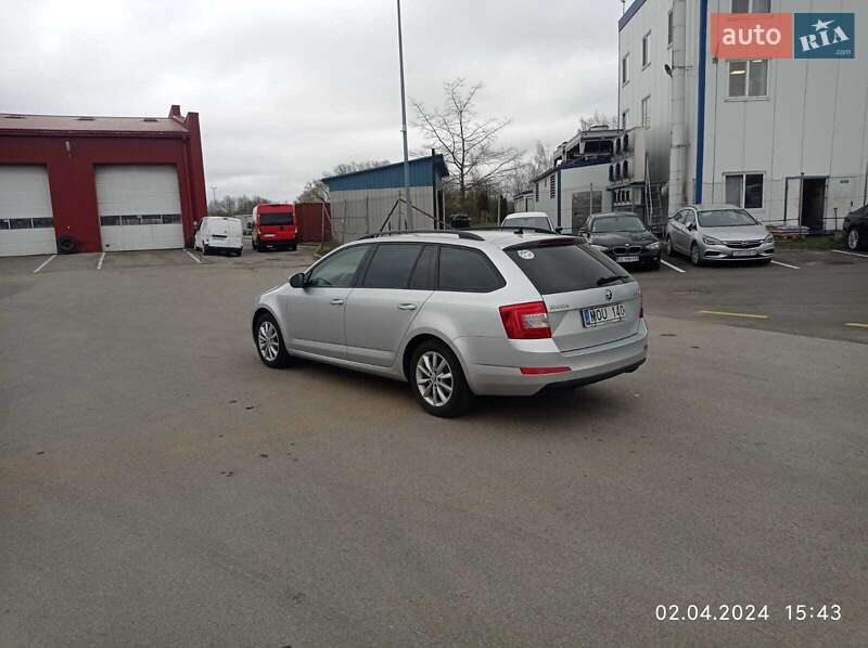 Универсал Skoda Octavia 2016 в Ровно фото 8 Универсал Skoda Octavia 2016 в Ровно