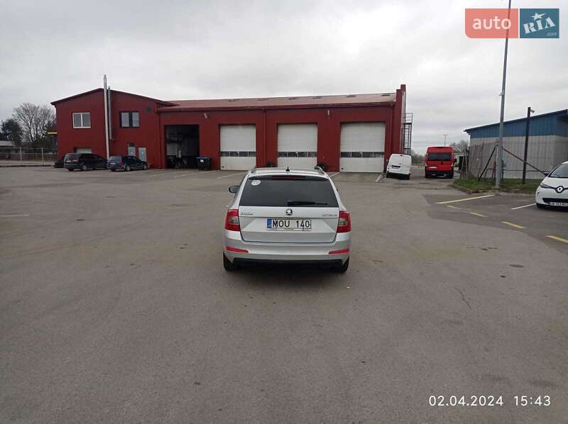 Универсал Skoda Octavia 2016 в Ровно фото 22 Универсал Skoda Octavia 2016 в Ровно