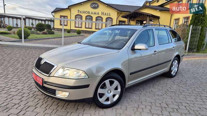 Skoda Octavia 2007