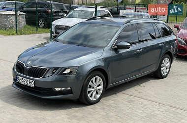 Універсал Skoda Octavia 2019 в 