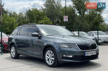 Універсал Skoda Octavia 2019 в 