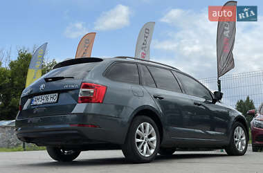 Універсал Skoda Octavia 2019 в 