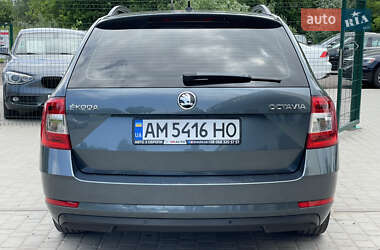 Універсал Skoda Octavia 2019 в 