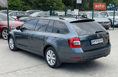 Універсал Skoda Octavia 2019 в 