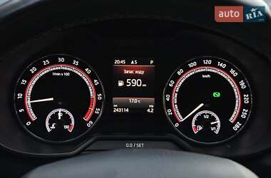 Лифтбек Skoda Octavia 2018 в 