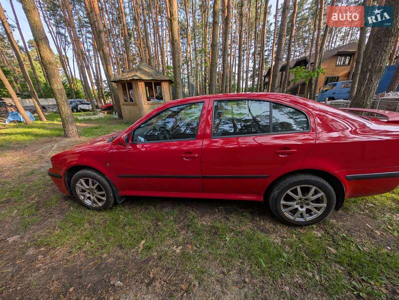 Лифтбек Skoda Octavia 2008 в Житомире