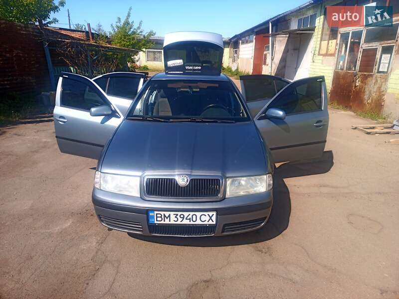 Ліфтбек Skoda Octavia 2006 в Покровському
