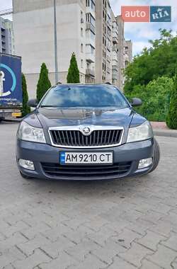 Универсал Skoda Octavia 2009 в 