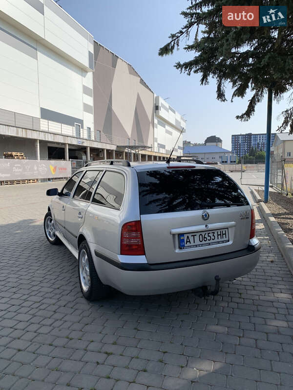 Универсал Skoda Octavia 2001 в Ивано-Франковске
