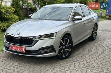 Лифтбек Skoda Octavia 2021 в Луцке