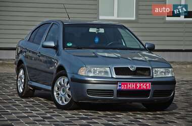 Ліфтбек Skoda Octavia 2004 в Сарнах