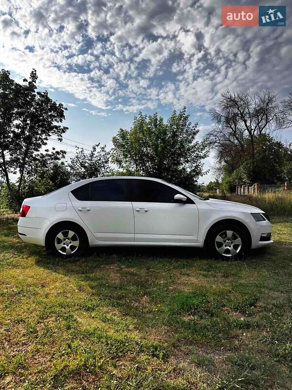 Лифтбек Skoda Octavia 2019 в Балаклее
