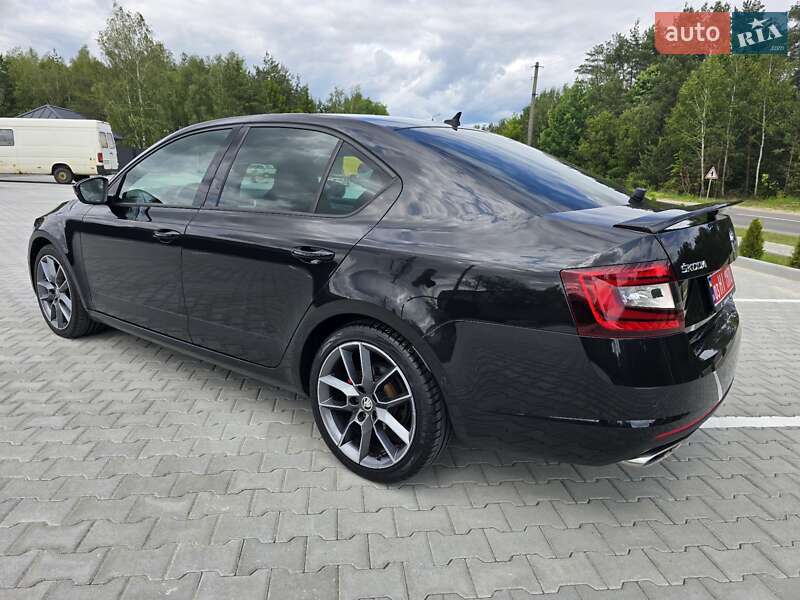 Ліфтбек Skoda Octavia 2019 в Ковелі