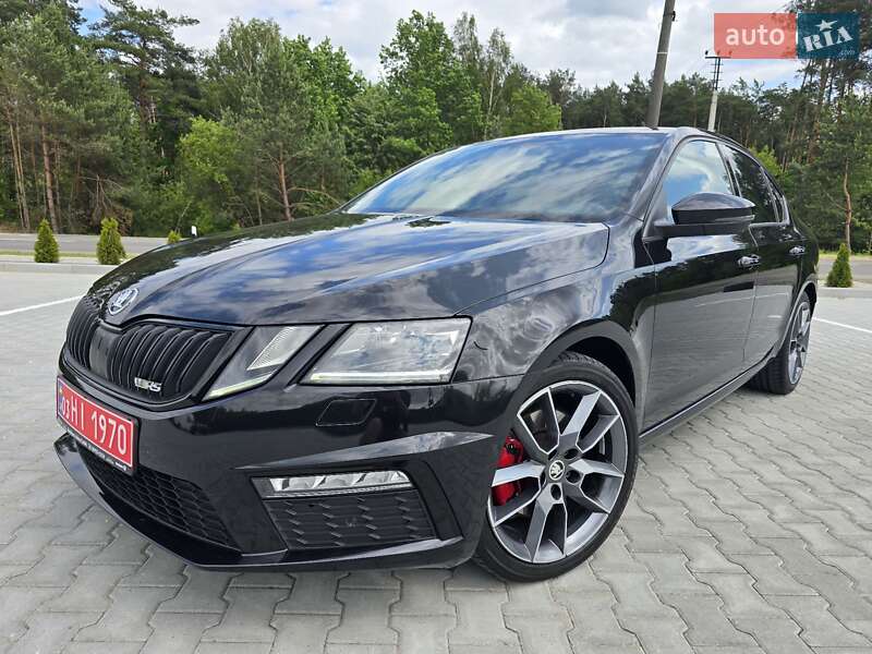 Ліфтбек Skoda Octavia 2019 в Ковелі