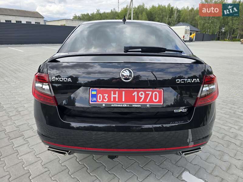 Ліфтбек Skoda Octavia 2019 в Ковелі