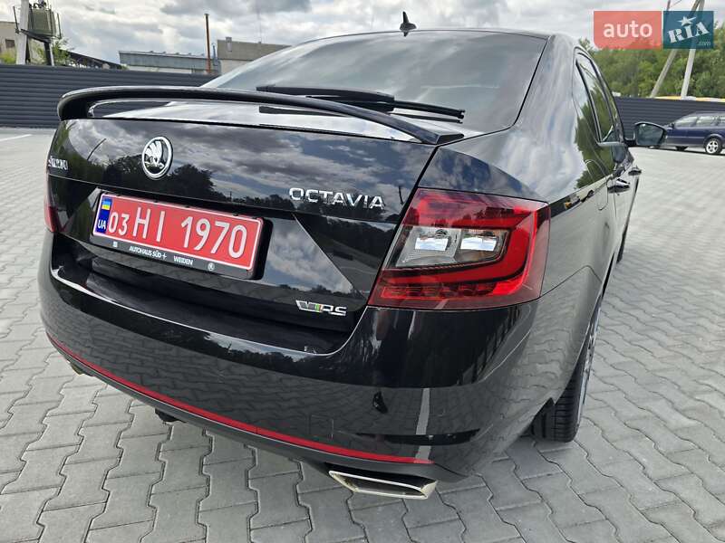 Ліфтбек Skoda Octavia 2019 в Ковелі