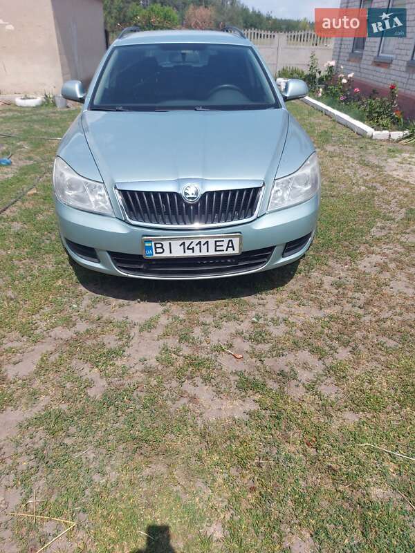 Skoda Octavia 2010