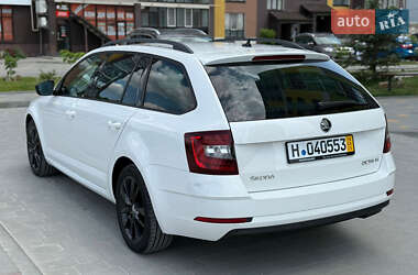 Универсал Skoda Octavia 2020 в 
