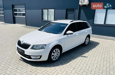 Универсал Skoda Octavia 2014 в 