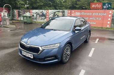 Лифтбек Skoda Octavia 2020 в 