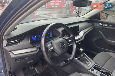 Лифтбек Skoda Octavia 2020 в 