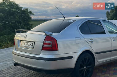 Лифтбек Skoda Octavia 2007 в 