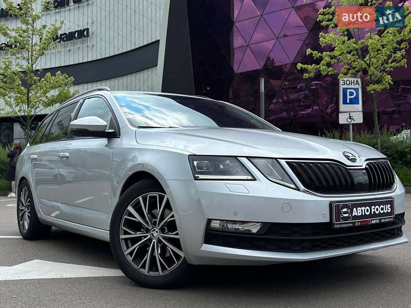 Универсал Skoda Octavia 2017 в Киеве