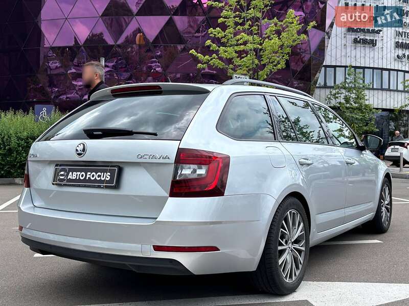 Универсал Skoda Octavia 2017 в Киеве