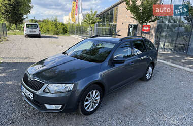 Универсал Skoda Octavia 2016 в 