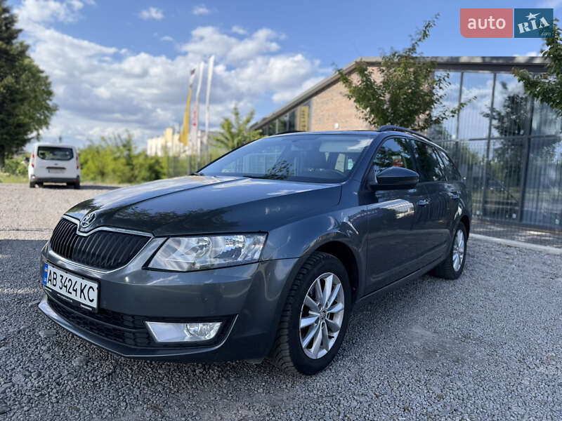 Универсал Skoda Octavia 2016 в 