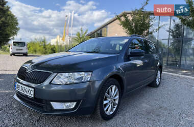 Универсал Skoda Octavia 2016 в 