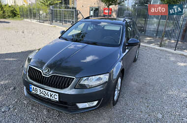 Универсал Skoda Octavia 2016 в 