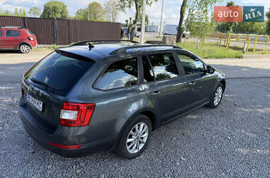 Универсал Skoda Octavia 2016 в 