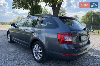 Универсал Skoda Octavia 2016 в 