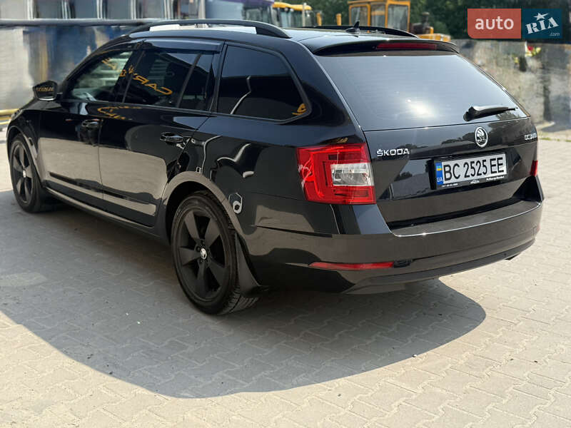 Универсал Skoda Octavia 2017 в Жовкве