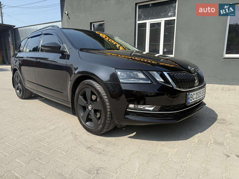 Универсал Skoda Octavia 2017 в Жовкве