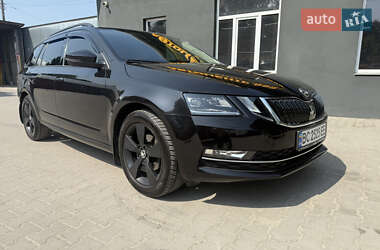 Универсал Skoda Octavia 2017 в 