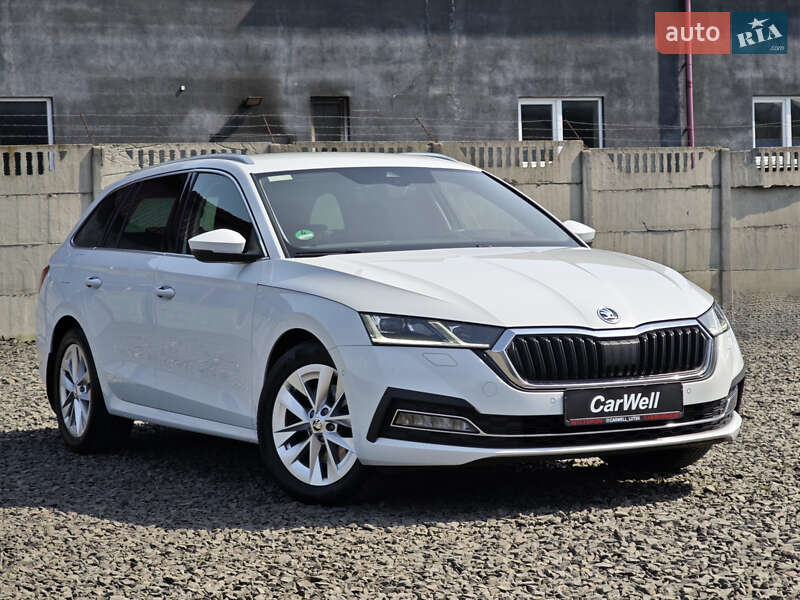 Skoda Octavia 2020
