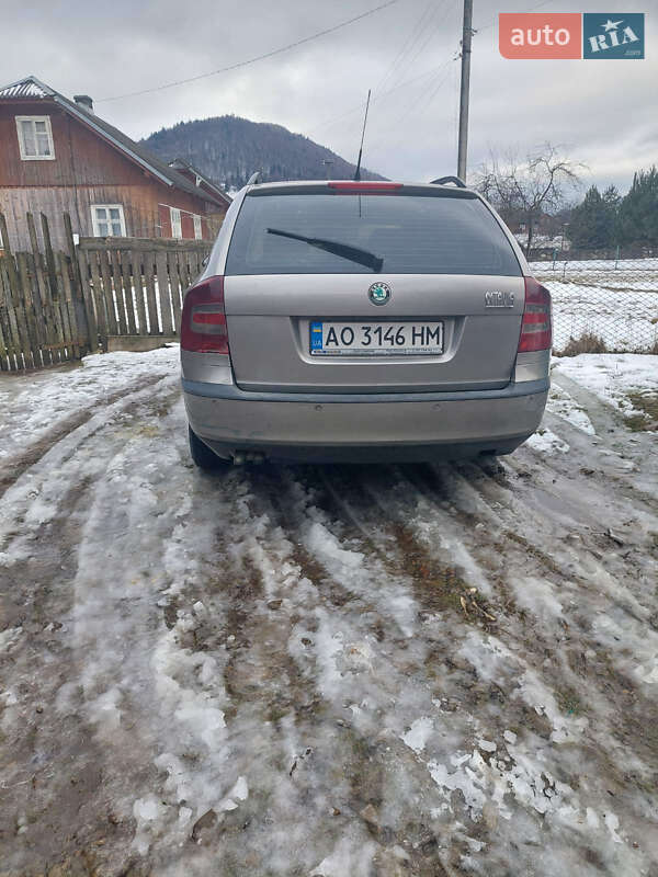 Skoda Octavia 2007