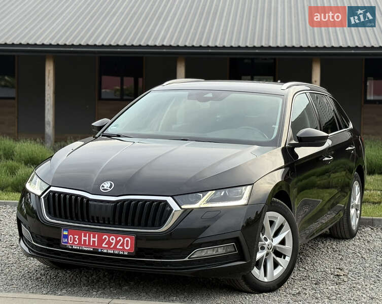 Skoda Octavia 2021