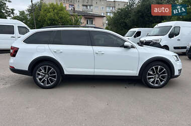 Універсал Skoda Octavia 2018 в 