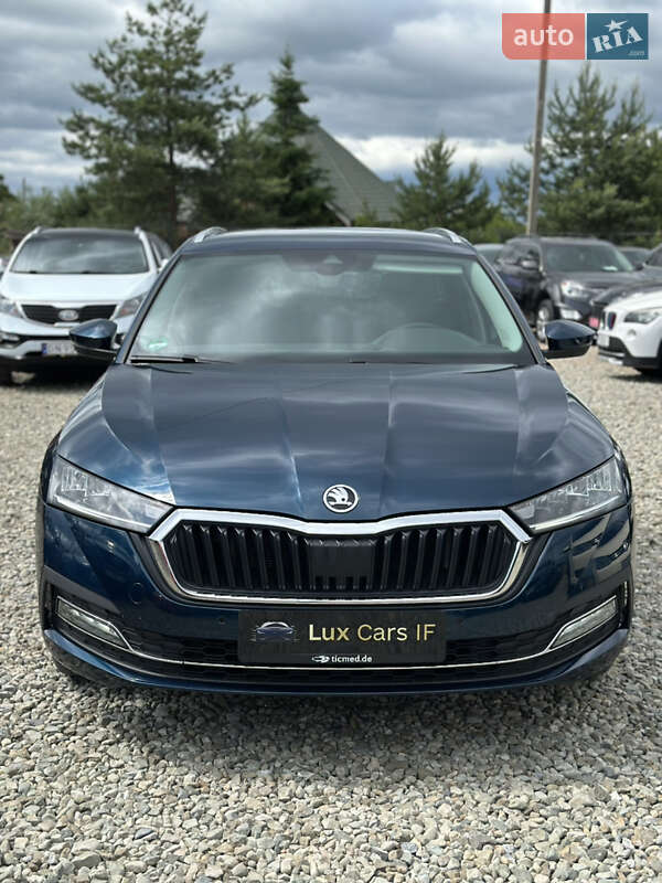 Универсал Skoda Octavia 2021 в Ивано-Франковске