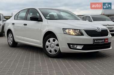 Лифтбек Skoda Octavia 2016 в 