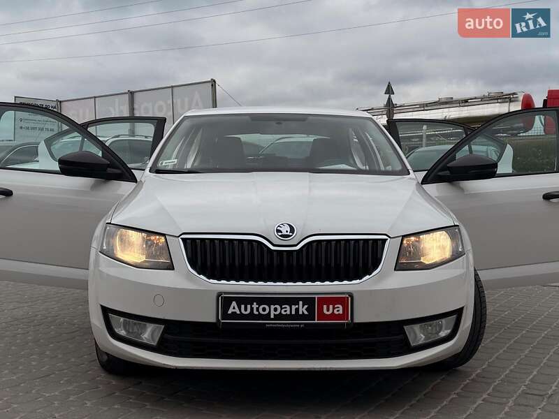 Лифтбек Skoda Octavia 2016 в Львове