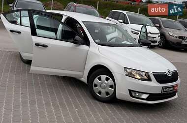 Лифтбек Skoda Octavia 2016 в 