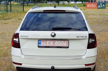 Универсал Skoda Octavia 2019 в 