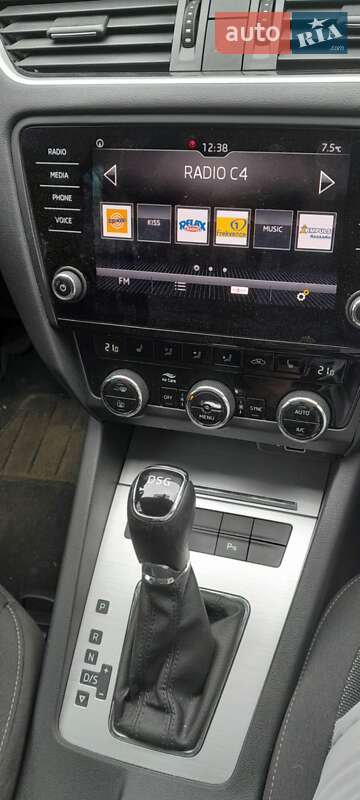 Універсал Skoda Octavia 2018 в Чернівцях