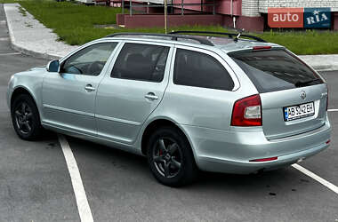 Универсал Skoda Octavia 2009 в 