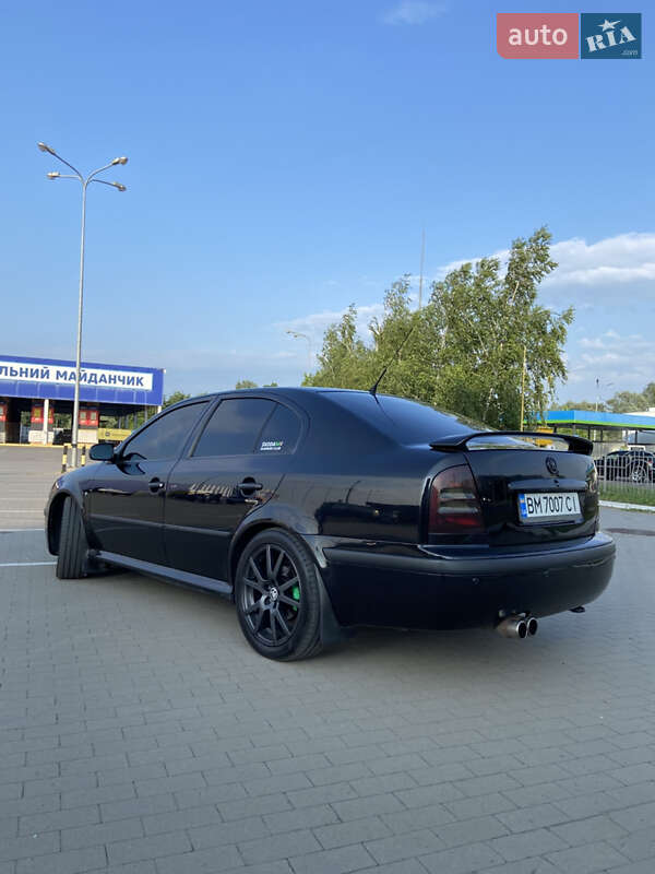 Лифтбек Skoda Octavia 2006 в Сумах