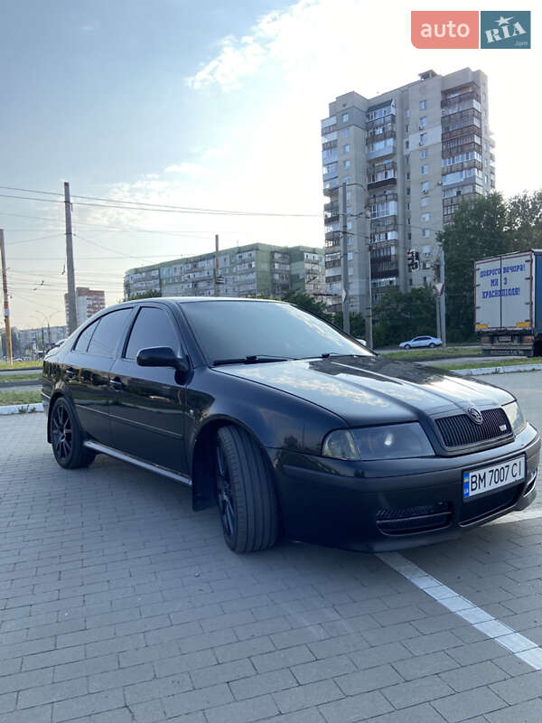 Лифтбек Skoda Octavia 2006 в Сумах